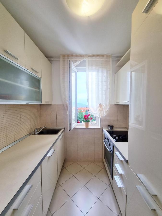 Apartment Rijeka With Sea View מראה חיצוני תמונה
