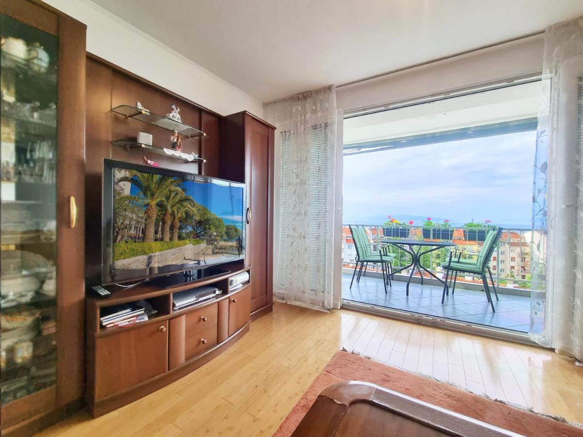 Apartment Rijeka With Sea View מראה חיצוני תמונה