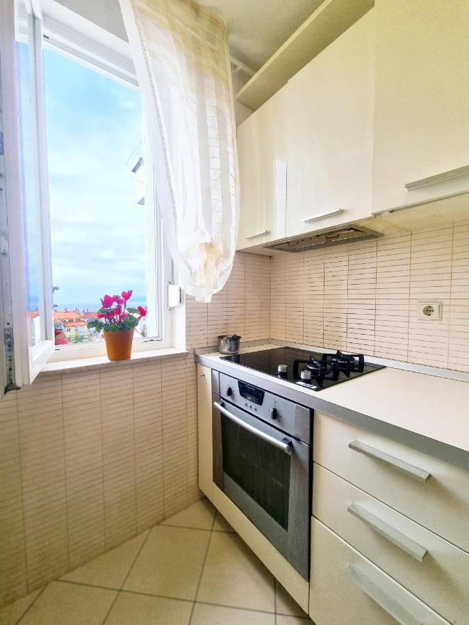 Apartment Rijeka With Sea View מראה חיצוני תמונה