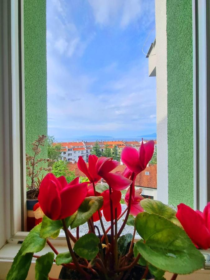 Apartment Rijeka With Sea View מראה חיצוני תמונה