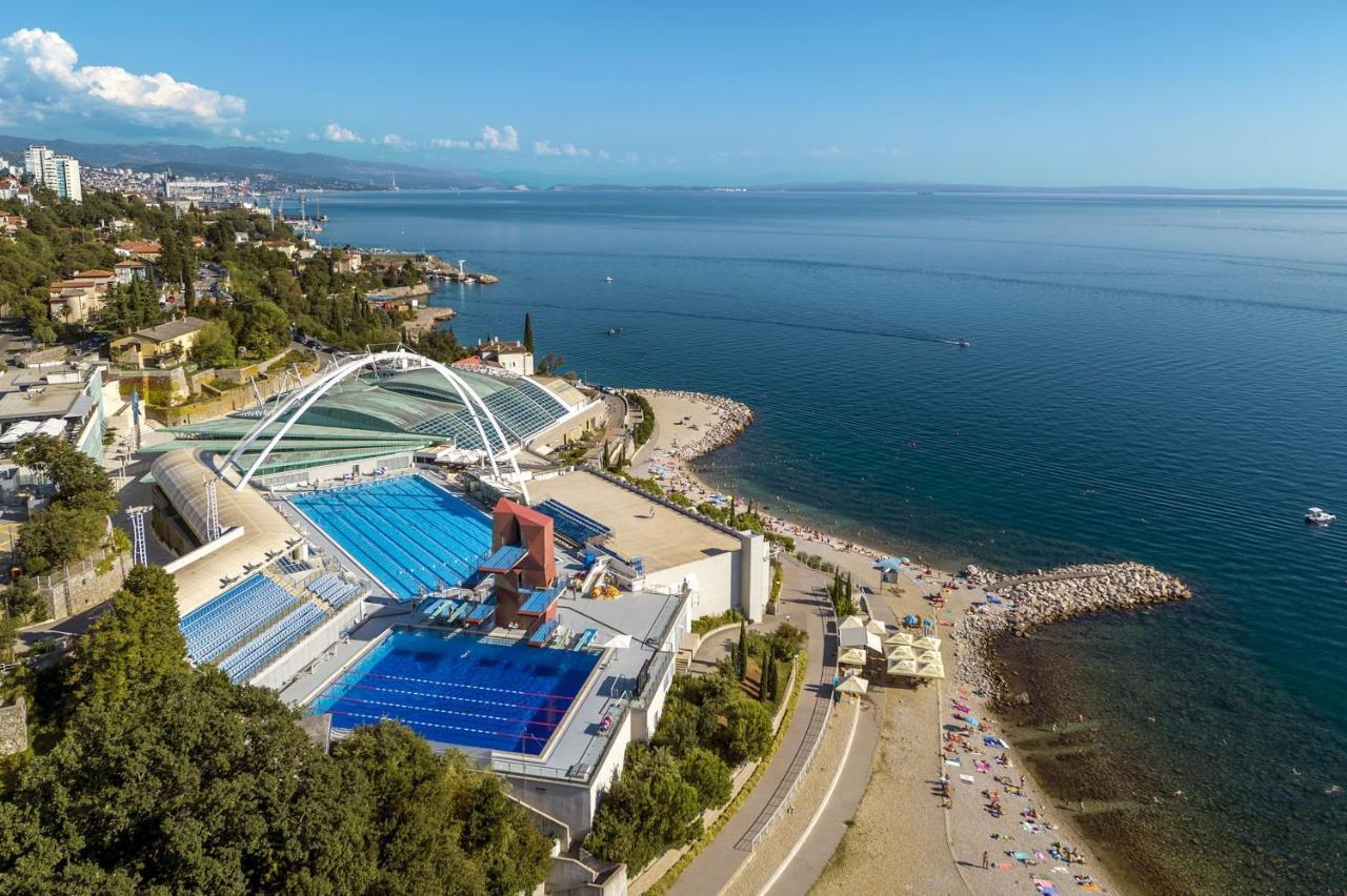 Apartment Rijeka With Sea View מראה חיצוני תמונה