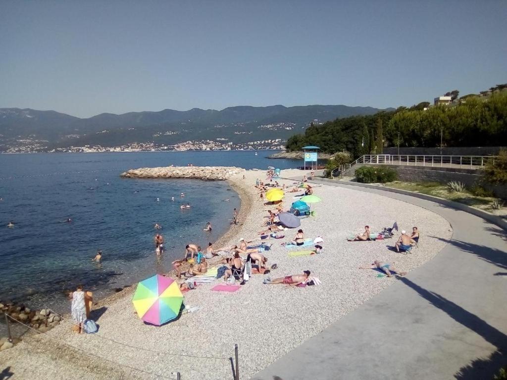 Apartment Rijeka With Sea View מראה חיצוני תמונה